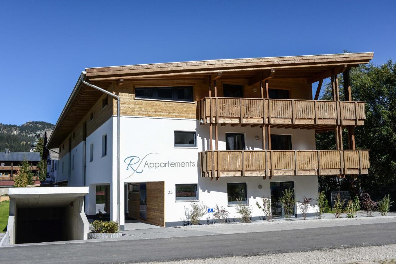 R Appartements Sommerbergbahnen Inklusive Танхайм Екстериор снимка