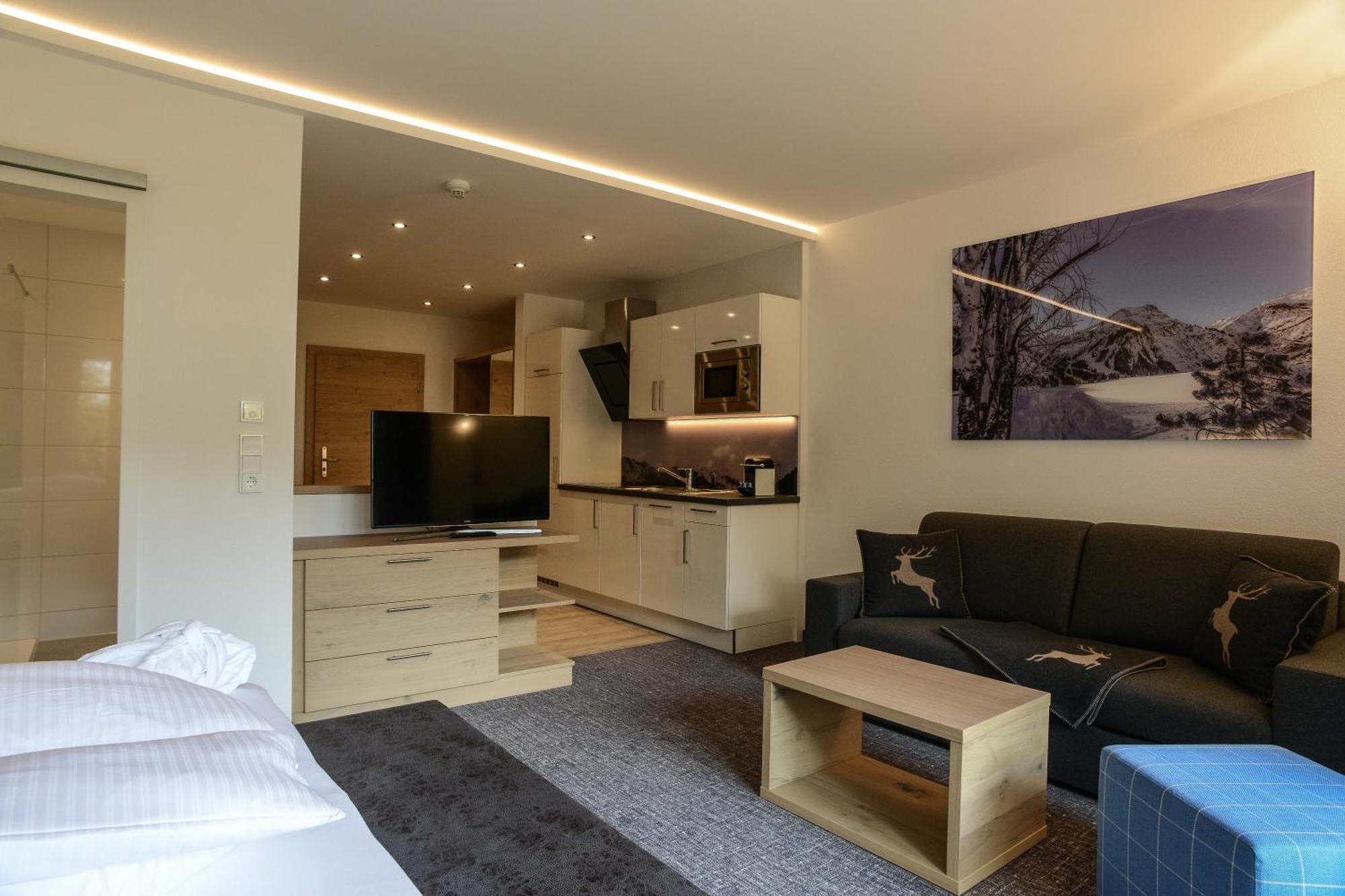 R Appartements Sommerbergbahnen Inklusive Танхайм Екстериор снимка